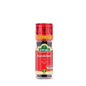 Arifoglu Karabiber Tane Degirmen kapak 50g