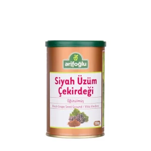 Arifoglu Siyah Uzum Cekirdegi 100g