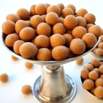 Turkish Roasted Chickpeas- Leblebi (Soy-Coated & Crispy)