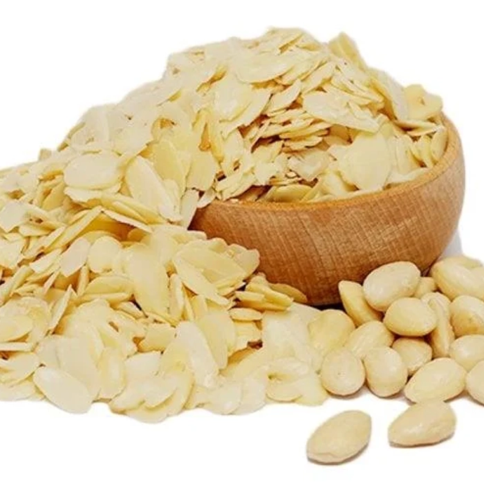Dilimlenmiş Badem içi-show Turkish Sliced Almonds - Image 1