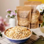 Turkish Almonds (Roasted and Skinless) - Image 2