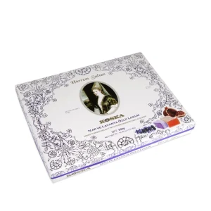 Koska Hurrem Sultan Nar ve Lavanta ozlu Lokum 550g