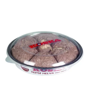 Koska Kakaolu Tepsi Helva 650g