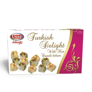 LokumcuzadeUsas Findikli Fistikli Lokum 350g