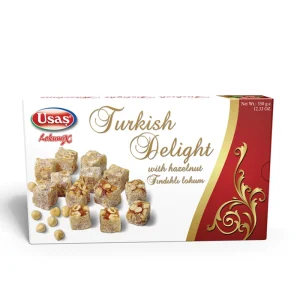 LokumcuzadeUsas Findikli Lokum 350g