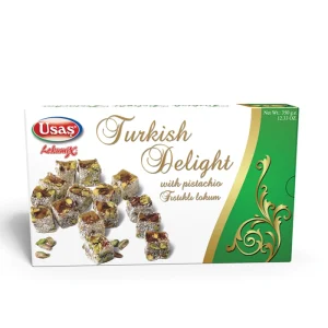 LokumcuzadeUsas Fistikli Lokum 350g