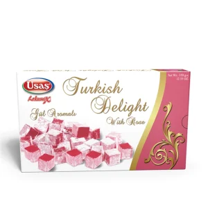 LokumcuzadeUsas Gul Aromali Lokum 350g 1