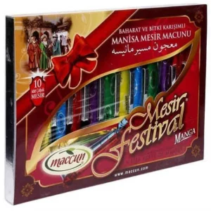 Maccun Mesir Cubuk Festival 10lu