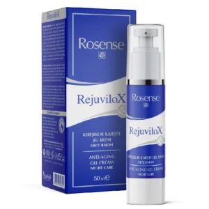 Rejuvilox Kirisiklik Karsiti Jel Krem–Gece Bakim–50ml
