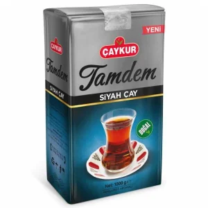 Caykur Tamdem Bergamot Cayi 1000g