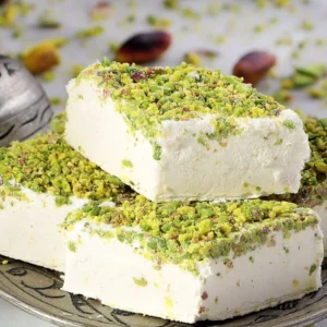 Ikbal Antep Fistikli Saray Helvasi show
