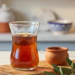 Lav Turkish Tea Glass Set-Classic (12pcs) - Image 3