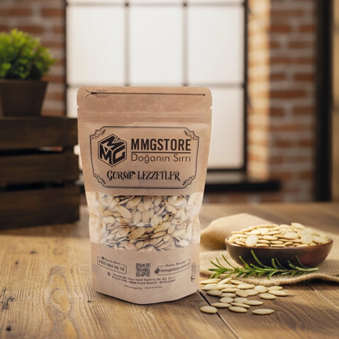 MMGSTORE-Kabak Çekirdeği (Az Tuzlu)-show Turkish Pumpkin Seeds (Low Salt) - Image 1