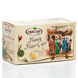 Maccun Manisa Mesir Cayi 20x40g