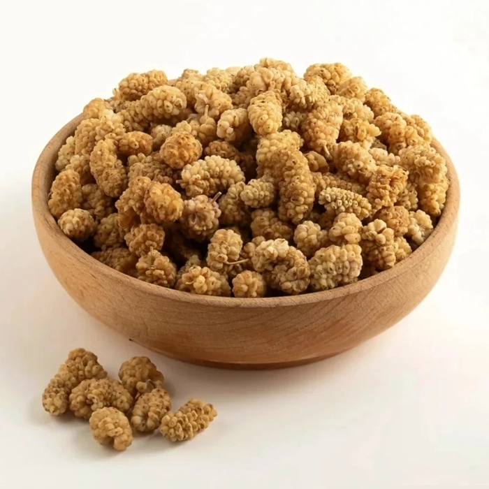 Yerli Beyaz Dut-show Turkish Dried Mulberry - Image 1