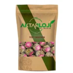 Aktarloji Top Yasemin çiçeği çayı-pack Turkish Jasmine Blooming Flower Ball - Natural Herbal Tea - Image 2
