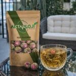 Aktarloji Top Yasemin çiçeği çayı-show Turkish Jasmine Blooming Flower Ball - Natural Herbal Tea