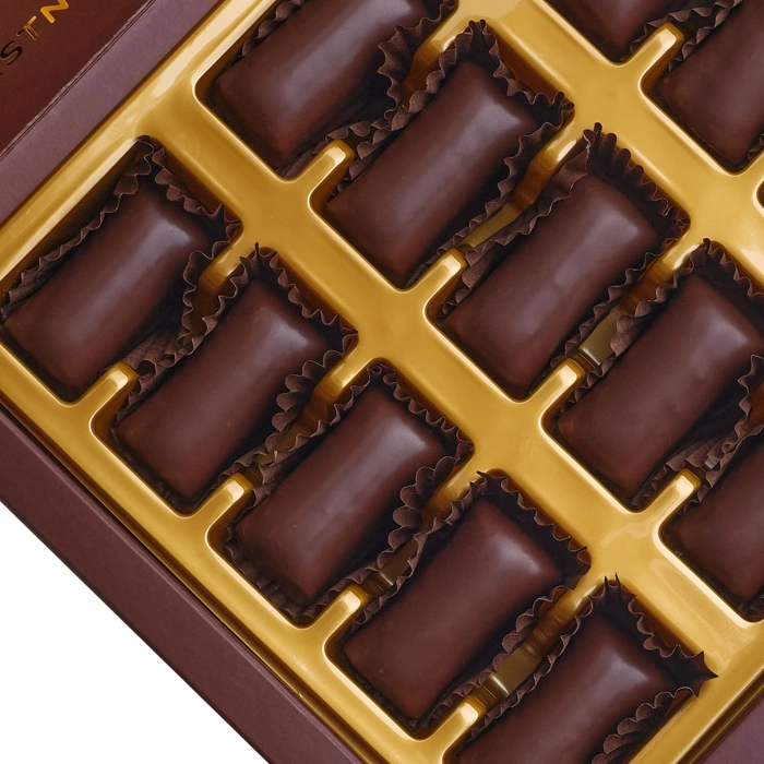 Kafkas Kestane Şekeri Çikolatalı-show2 Turkish Candied Chestnut - Chocolate Covered - Kafkas - Image 1