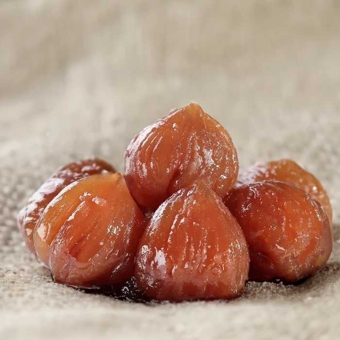 Kafkas Kestane Şekeri Sade-show Turkish Candied Chestnut-Plain - Kafkas - Image 1