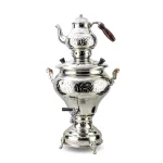 Turkish Copper Samovar Electric and Coal-fired Handcrafted - Sultan - Turkish Craft