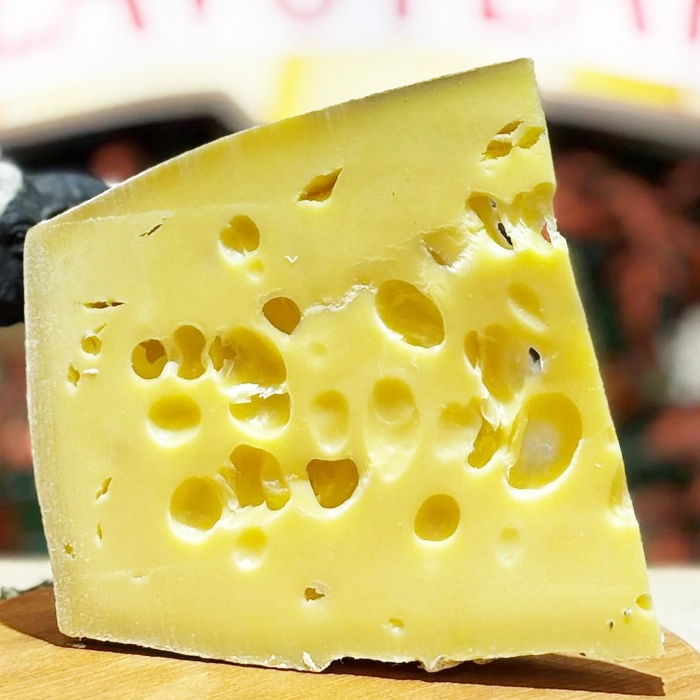 Tarihi Zavotlar-Kars gravyer peyniri-show2 Turkish Aged Gravyer Cheese - Traditional & Natural (Kars) - Image 1