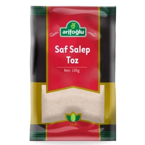 Arifoglu Saf Salep 100g