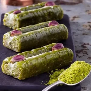 Hafiz Mustafa Fistikli Prenses Baklava show