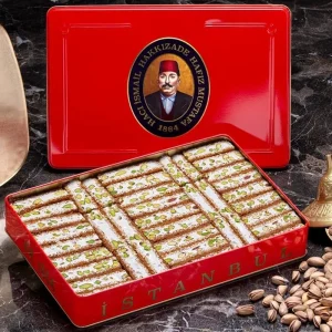 Hafiz Mustafa Sutlu Osmanli Kadayifi L Box