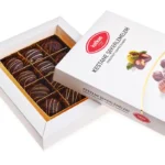 Turkish Chestnut Confectionary - Hazelnut Cream, Caramel and Cacao Filled - Kafkas - Image 2