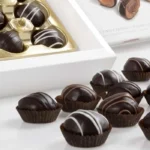 Turkish Chestnut Confectionary - Hazelnut Cream, Caramel and Cacao Filled - Kafkas