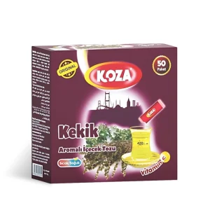 Koza Tek Icimlik Kekik Aromali Toz Icecek 50lik