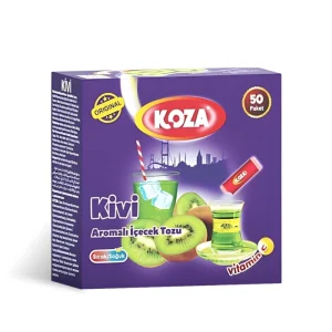 Koza Tek Icimlik Kivi Aromali Toz Icecek 50lik