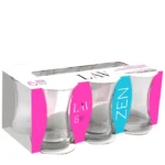 Turkish Tea Glass Zen-6pcs - Lav - Image 2