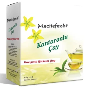 Mecitefendi Kantoronlu Cay Suzen Poset 40x15g
