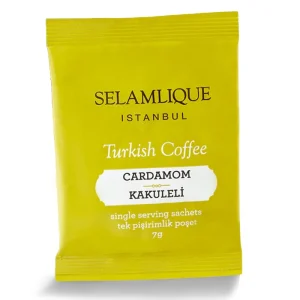 Selamlique Kakuleli Turk Kahvesi sase 7g