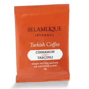 Selamlique Tarcinli Turk Kahvesi sase 7g