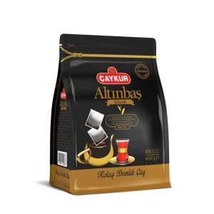Caykur Altinbas Demlik Poset 80bag 400g