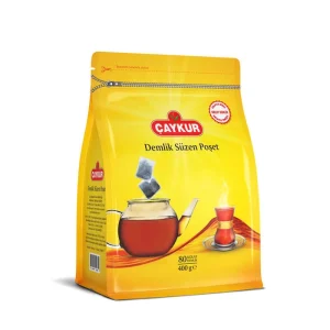 Caykur Demlik Suzen Poset 80bag 400g