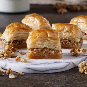 Karakoy Gulluoglu Glutensiz Cevizli Vegan Baklava