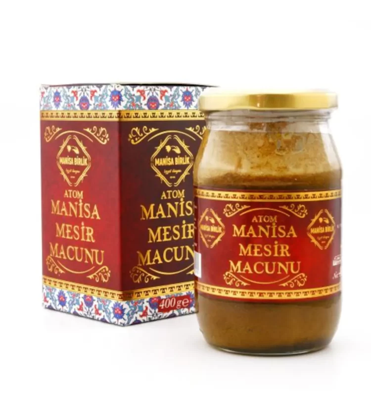 atom manisa Turkish Manisa Mesir Paste Premium (Sugar-free)