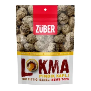 Zuber Lokma Findik kapli Meyve Topu 96g