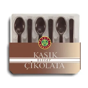 Kahve Dunyasi 6li Bitter Kasik Cikolata