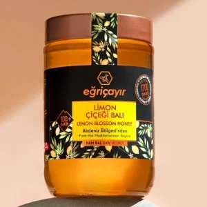 Egricayir Limon cicegi bali 850g