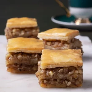 Karakoy Gulluoglu Glutensiz Cevizli Colyak Baklava