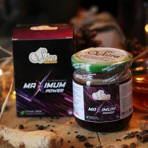Sidra Maximum Power Macun 240g show