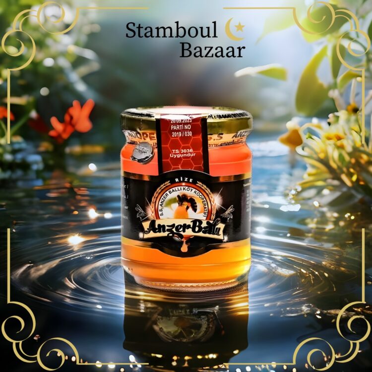 Anzer tumri Original Turkish Anzer Honey from Anzer Plateau (Rize)