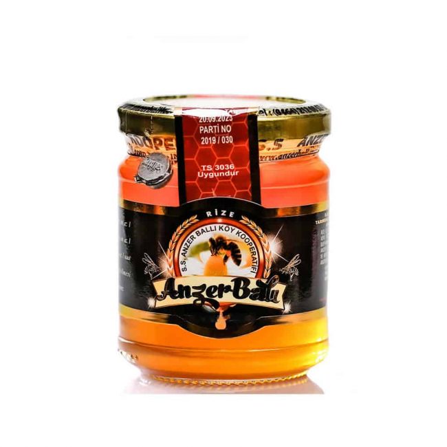 turkish anzer honey original 650x650 1 Original Turkish Anzer Honey from Anzer Plateau (Rize)
