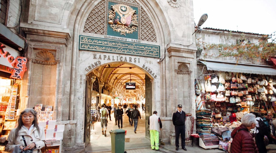 Turkish Istanbul Grand Bazaar