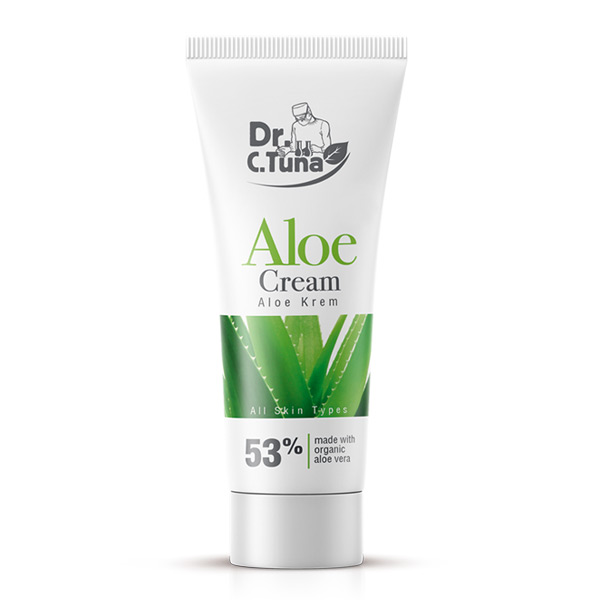 1109214 Organic Aloe Vera Cream 50 Ml (%53 Organic)