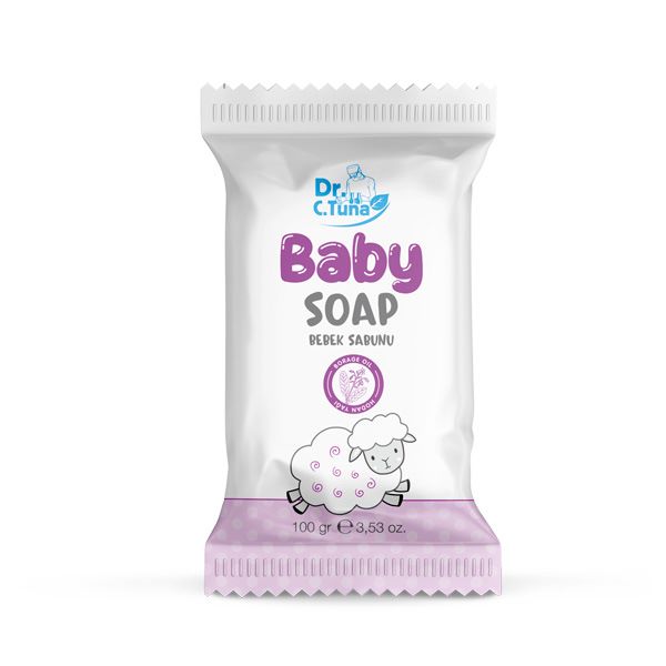 1119057 Baby Soap (Bebek Sabunu) 100 Gr - 3 pcs